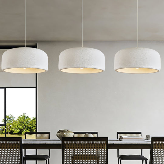 Organische Resin Hanglamp | Moderne Japandi Plafondlamp