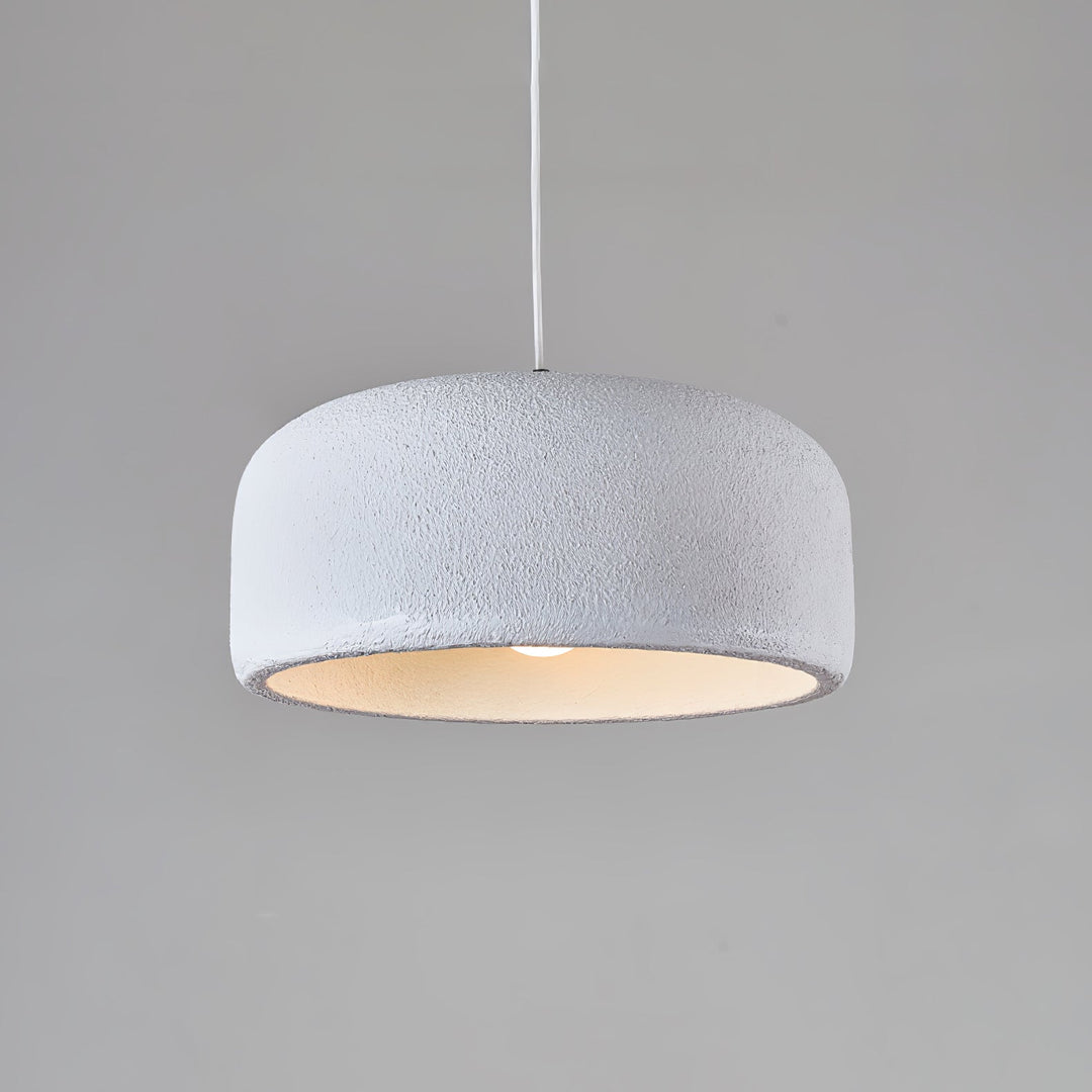 Organische Resin Hanglamp | Moderne Japandi Plafondlamp