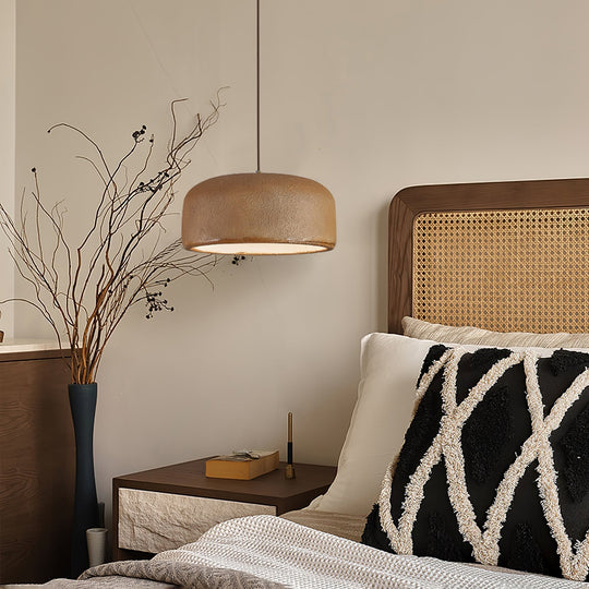 Organische Resin Hanglamp | Moderne Japandi Plafondlamp