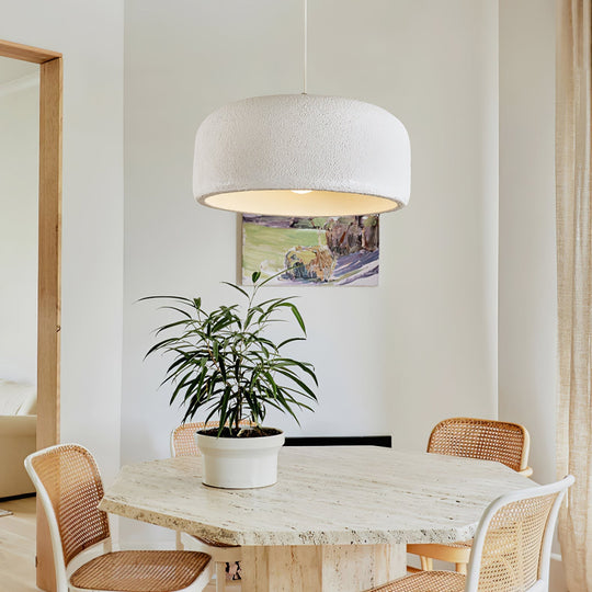Organische Resin Hanglamp | Moderne Japandi Plafondlamp