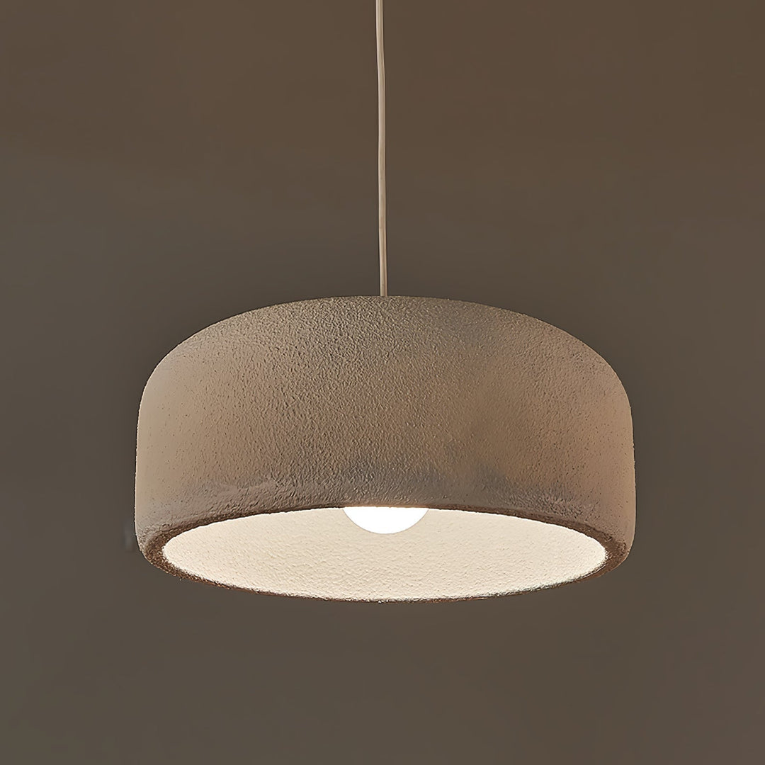 Organische Resin Hanglamp | Moderne Japandi Plafondlamp