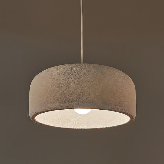 Organische Resin Hanglamp | Moderne Japandi Plafondlamp