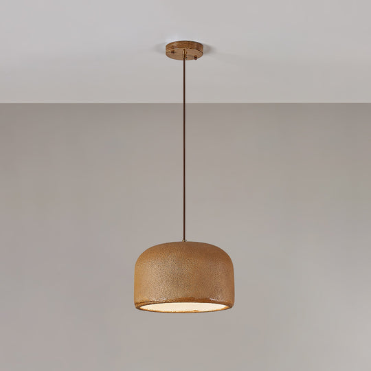 Organische Resin Hanglamp | Moderne Japandi Plafondlamp
