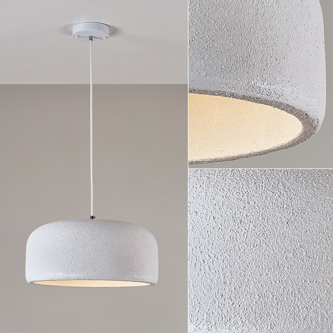 Organische Resin Hanglamp | Moderne Japandi Plafondlamp