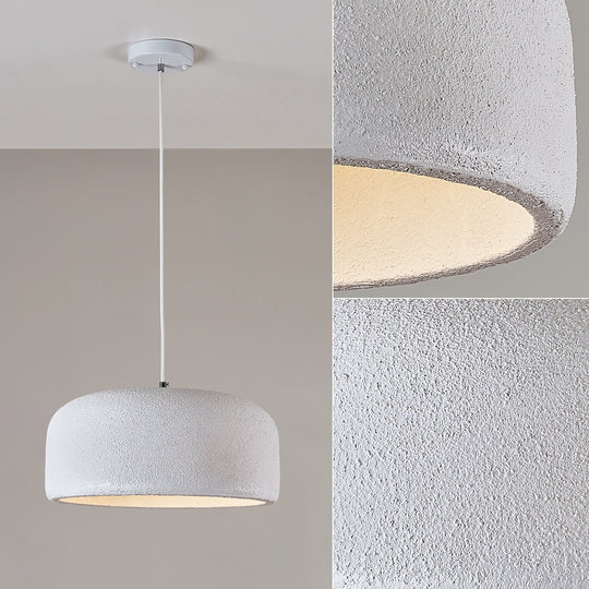Organische Resin Hanglamp | Moderne Japandi Plafondlamp