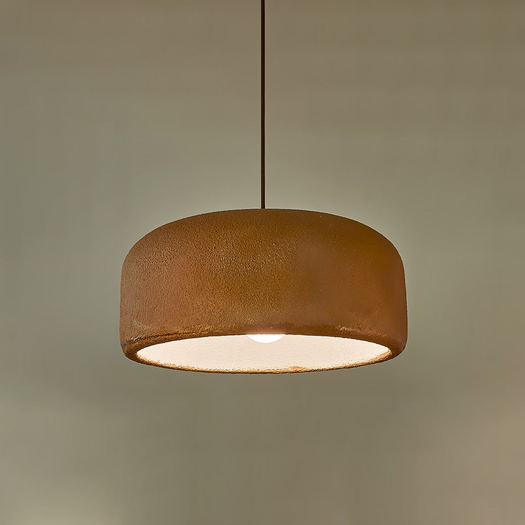 Organische Resin Hanglamp | Moderne Japandi Plafondlamp
