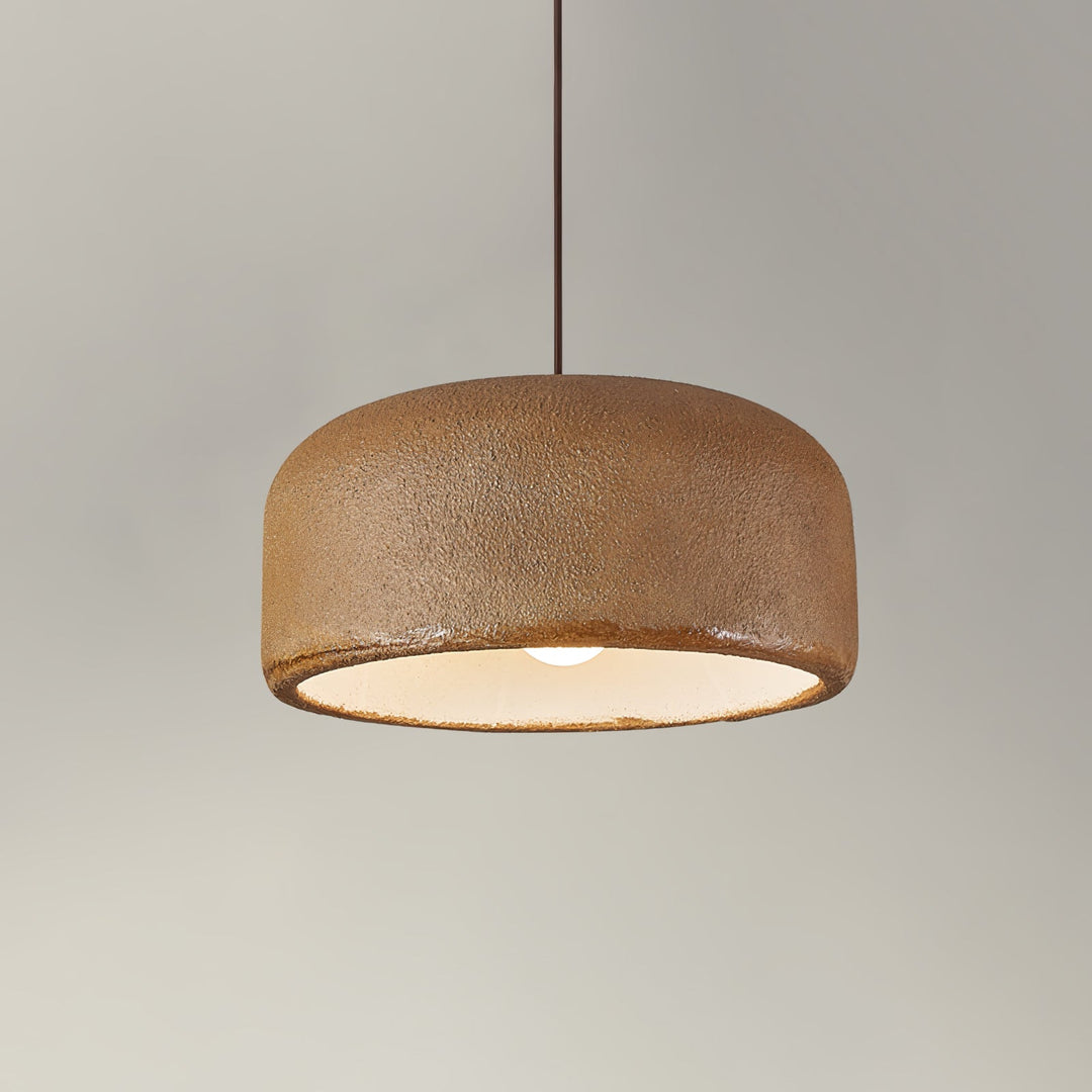 Organische Resin Hanglamp | Moderne Japandi Plafondlamp