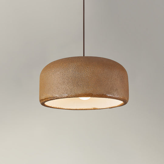 Organische Resin Hanglamp | Moderne Japandi Plafondlamp