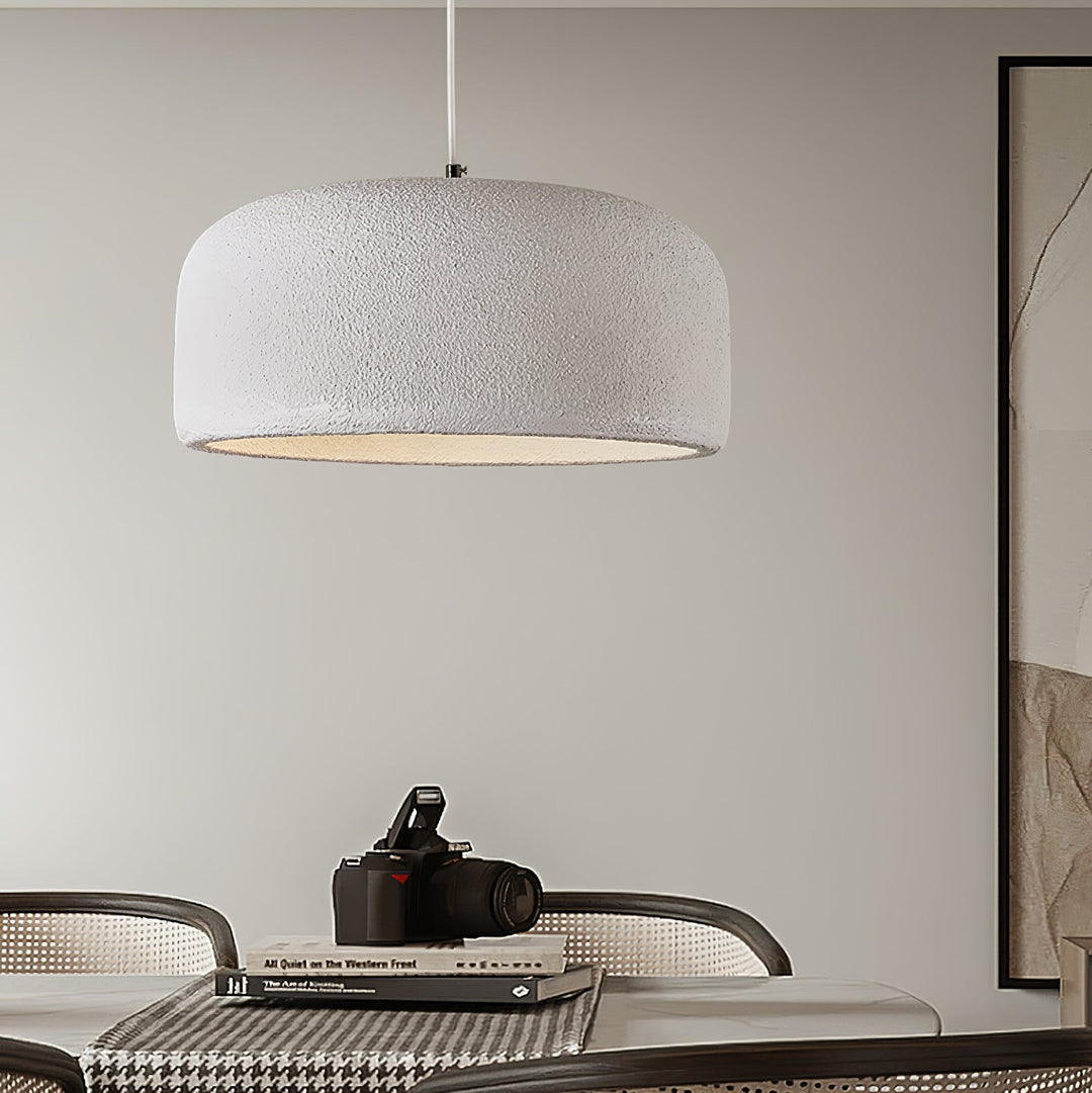 Organische Resin Hanglamp | Moderne Japandi Plafondlamp