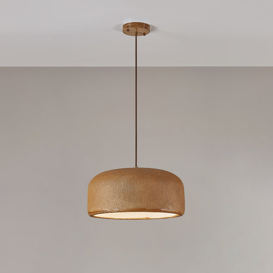 Organische Resin Hanglamp | Moderne Japandi Plafondlamp