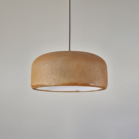 Organische Resin Hanglamp | Moderne Japandi Plafondlamp