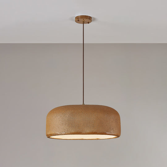 Organische Resin Hanglamp | Moderne Japandi Plafondlamp