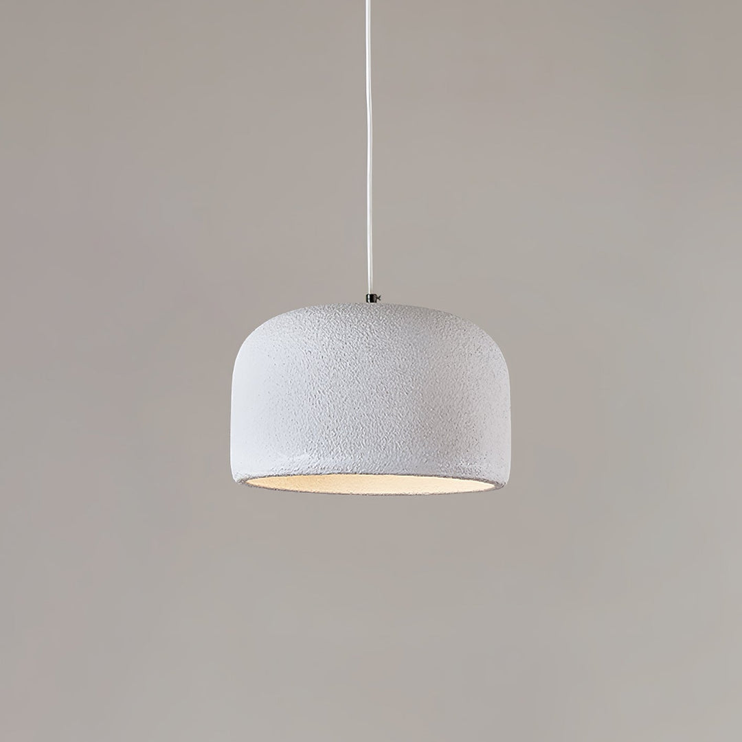 Organische Resin Hanglamp | Moderne Japandi Plafondlamp