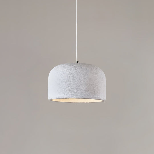 Organische Resin Hanglamp | Moderne Japandi Plafondlamp