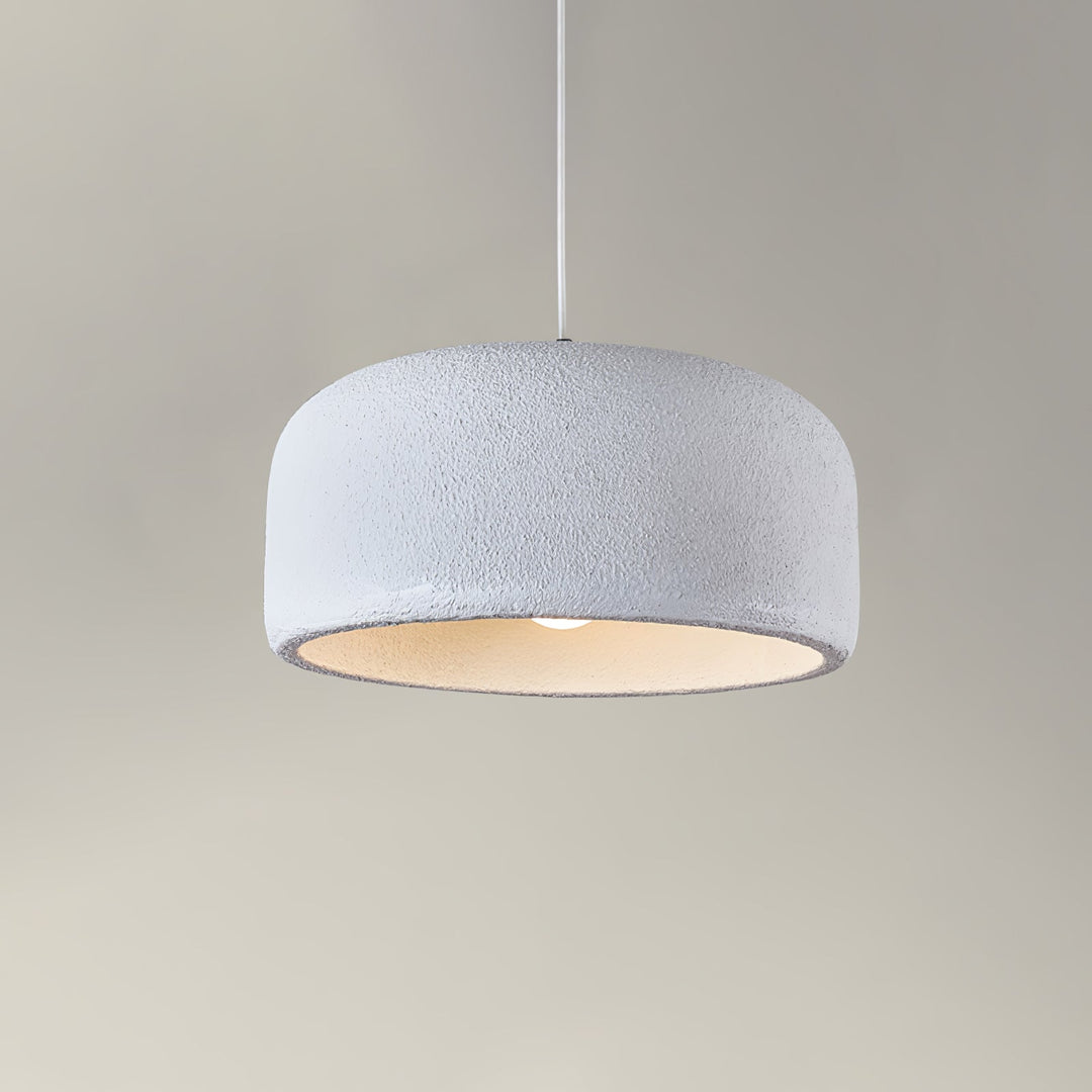 Organische Resin Hanglamp | Moderne Japandi Plafondlamp