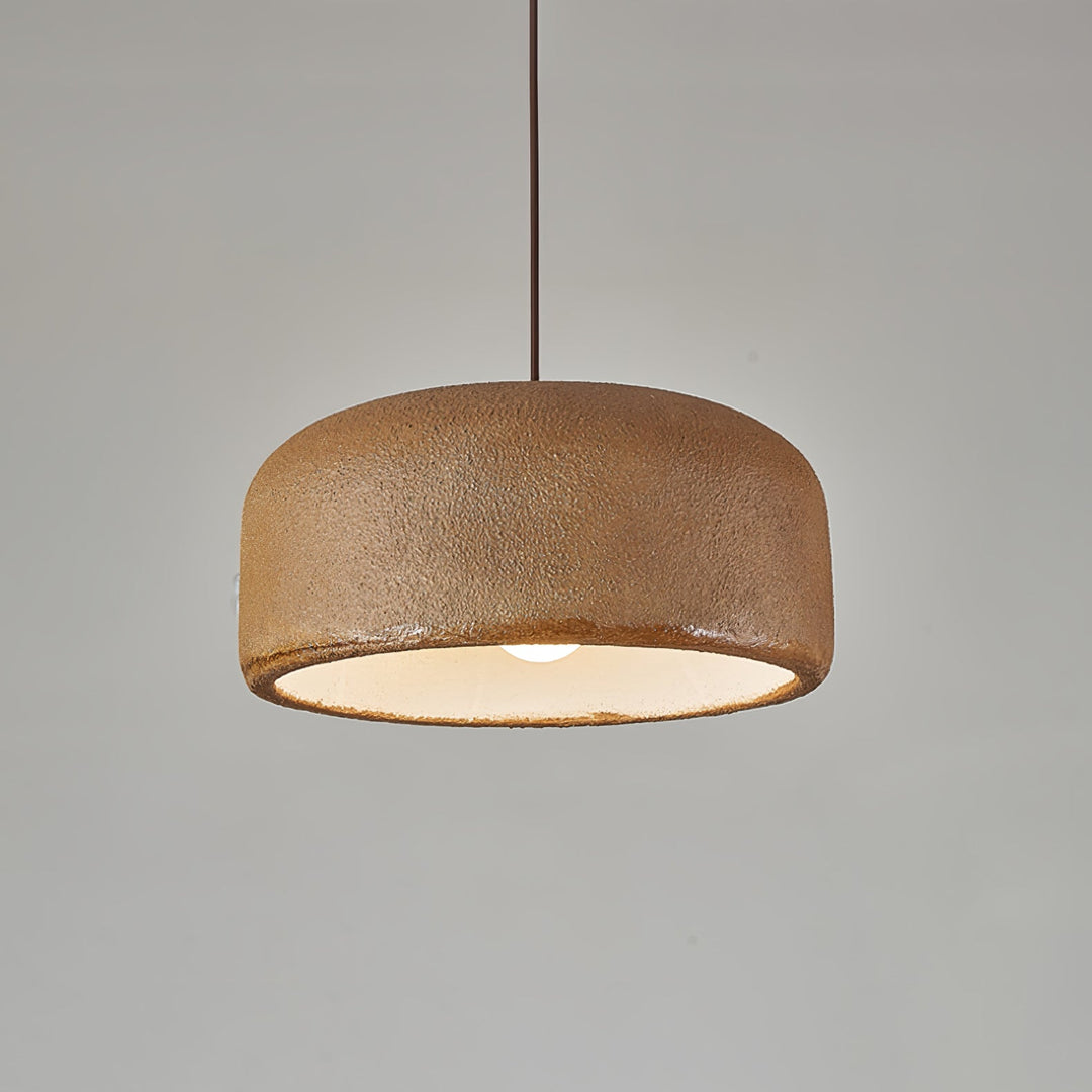 Organische Resin Hanglamp | Moderne Japandi Plafondlamp