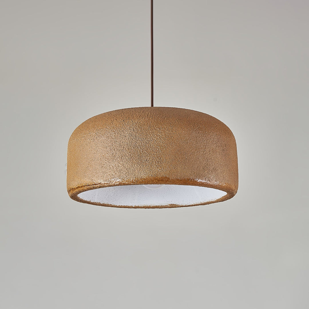 Organische Resin Hanglamp | Moderne Japandi Plafondlamp
