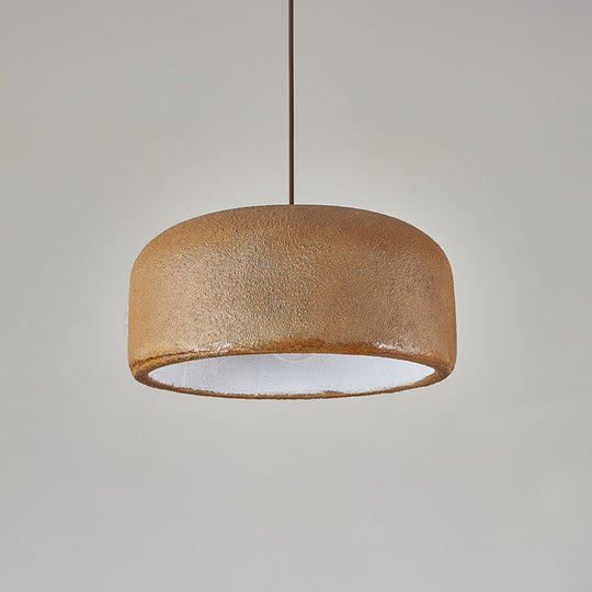 Organische Resin Hanglamp | Moderne Japandi Plafondlamp