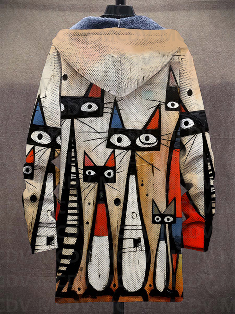 Kiara™ | Luxe Cardigan met Artistieke Inspiratie
