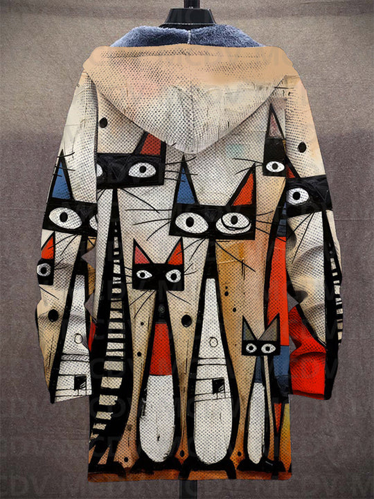 Kiara™ | Luxe Cardigan met Artistieke Inspiratie