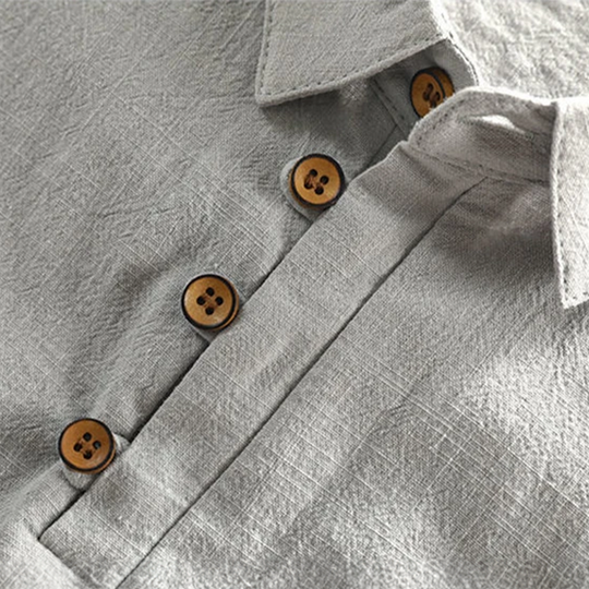 San Julian Linen Polo Shirt