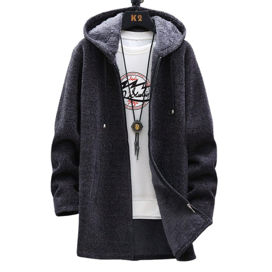 Laura™ | Stijlvolle Hoodie Jas Voor Dames