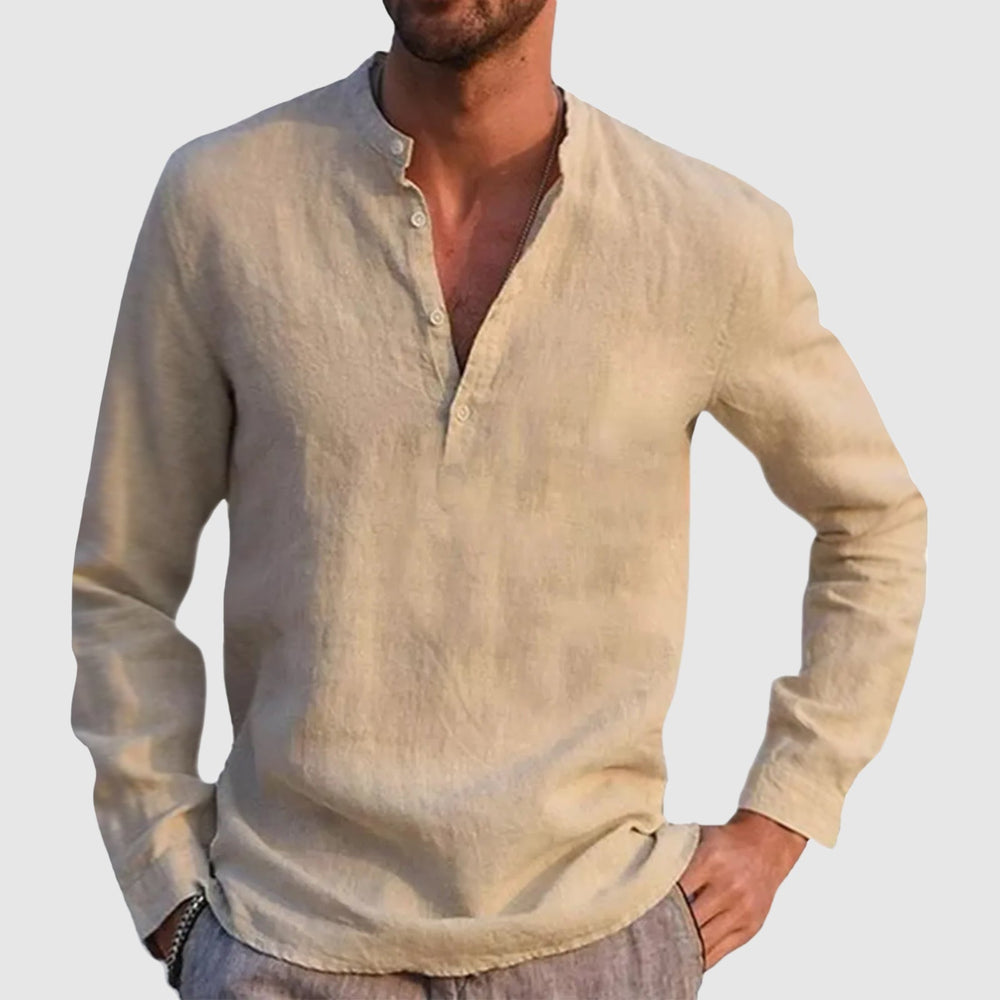 Relaxed Linen Shirt