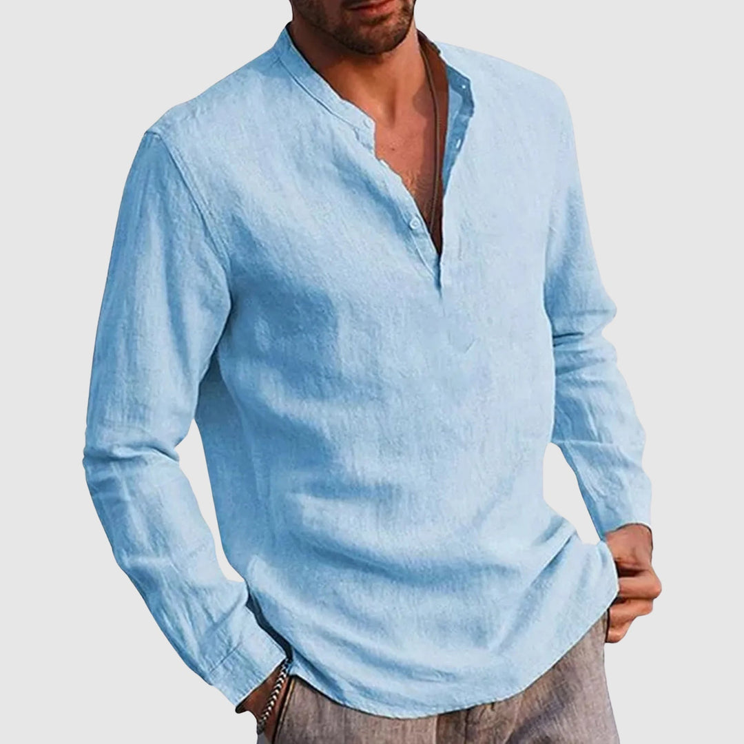 Relaxed Linen Shirt