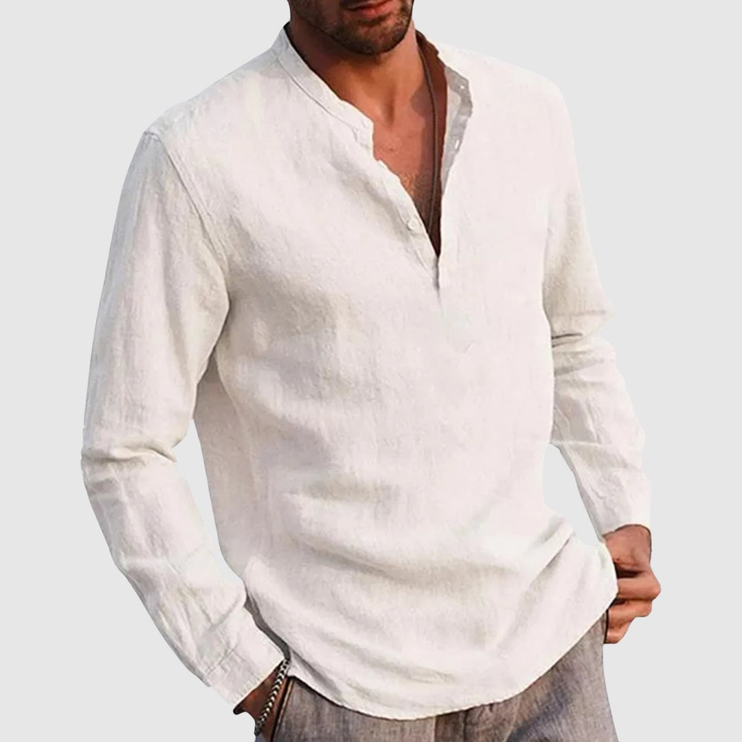Relaxed Linen Shirt