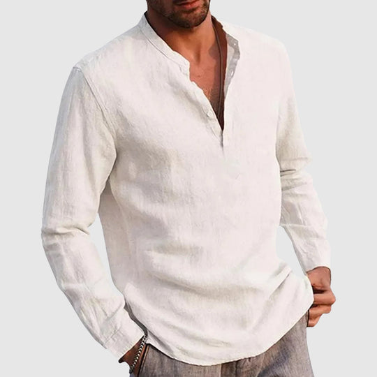 Relaxed Linen Shirt