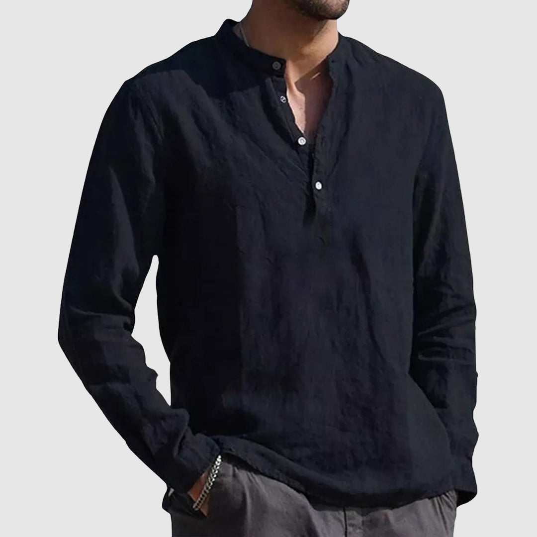 Relaxed Linen Shirt