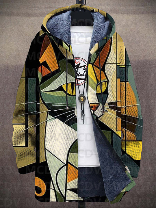 Lowanna™ | Luxe Cardigan met Artistieke Inspiratie