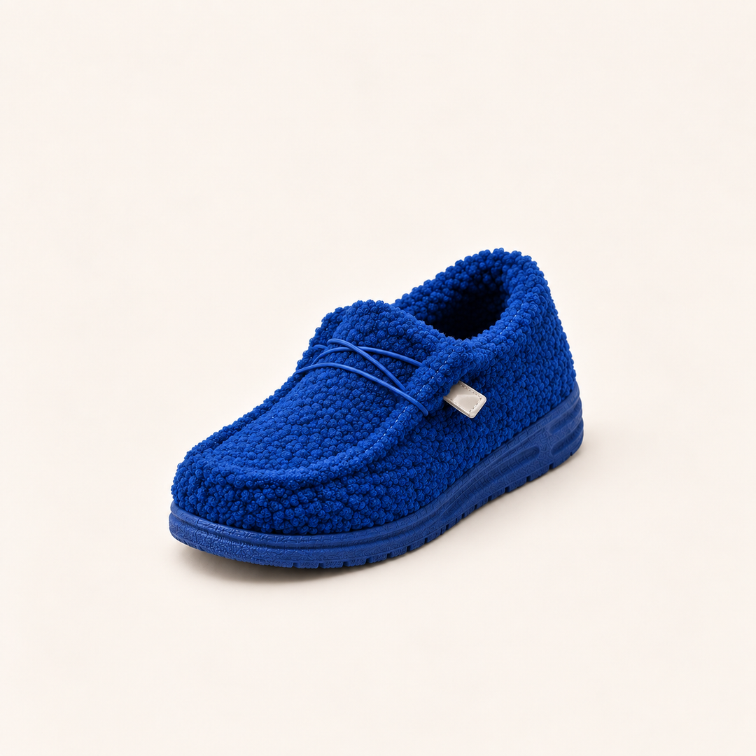Luna™ | Warme Teddy Slippers