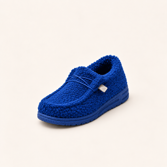 Luna™ | Warme Teddy Slippers