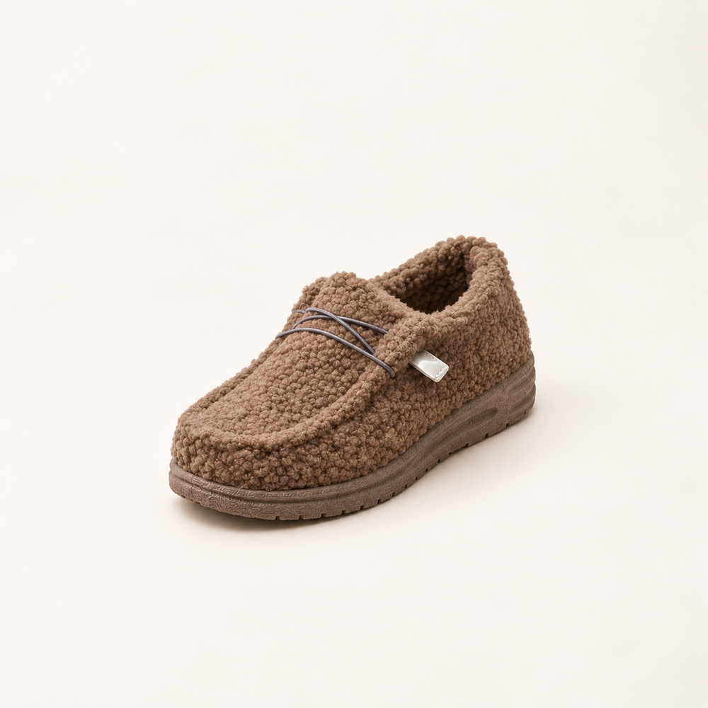Luna™ | Warme Teddy Slippers