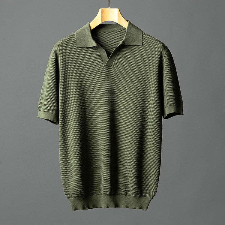 Stijlvolle katoenen poloshirt
