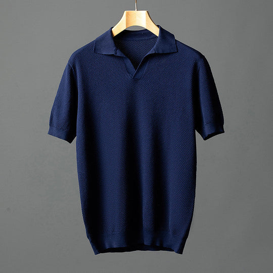 Stijlvolle katoenen poloshirt