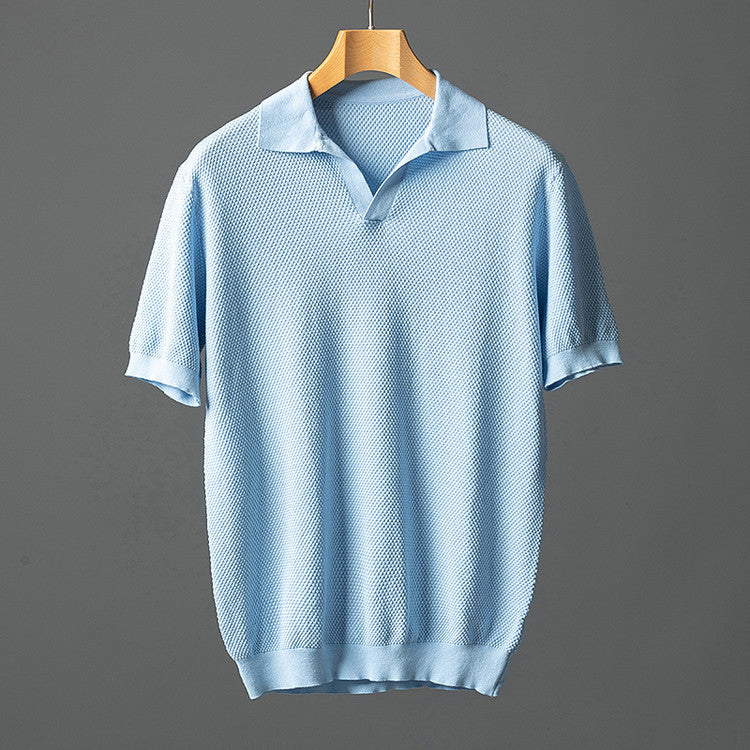 Stijlvolle katoenen poloshirt