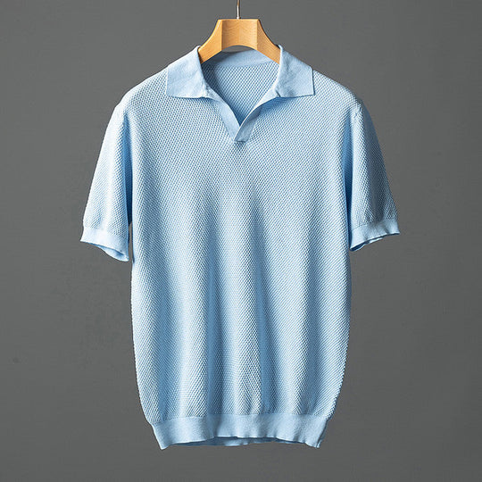 Stijlvolle katoenen poloshirt
