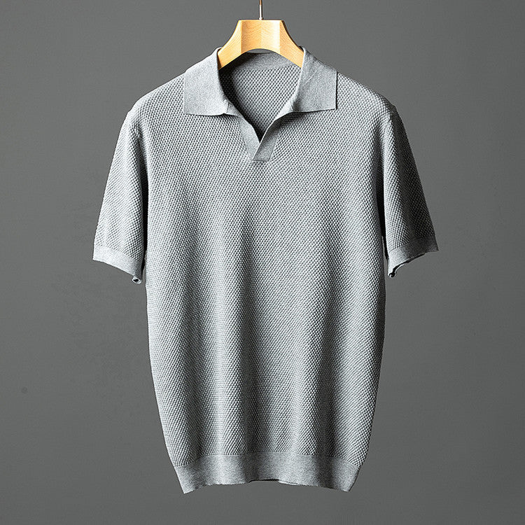 Stijlvolle katoenen poloshirt