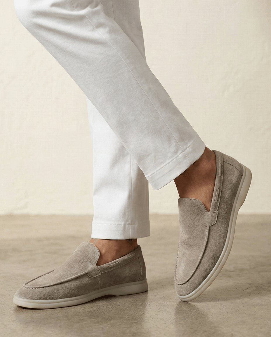 Riviera Suède Loafer in Klassiek Design