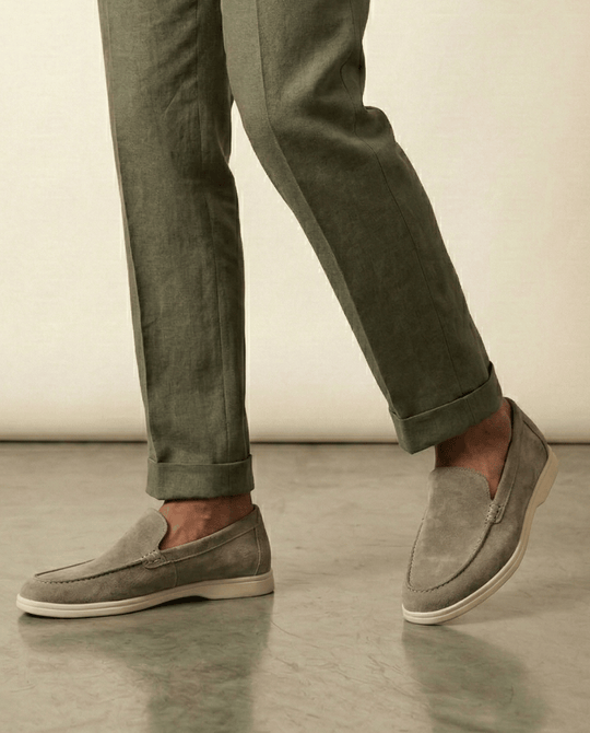 Riviera Suède Loafer in Klassiek Design