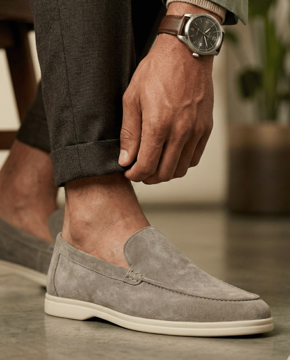 Riviera Suède Loafer in Klassiek Design
