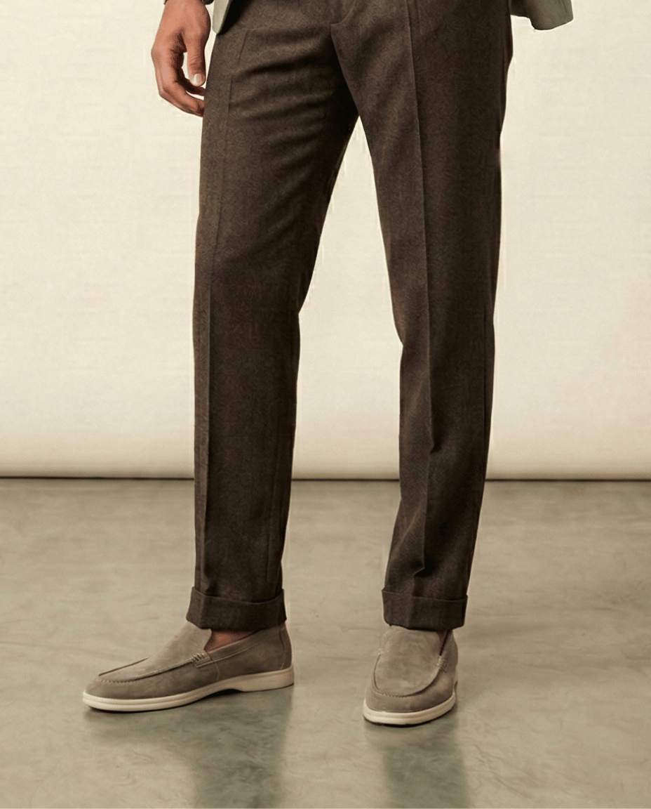 Riviera Suède Loafer in Klassiek Design