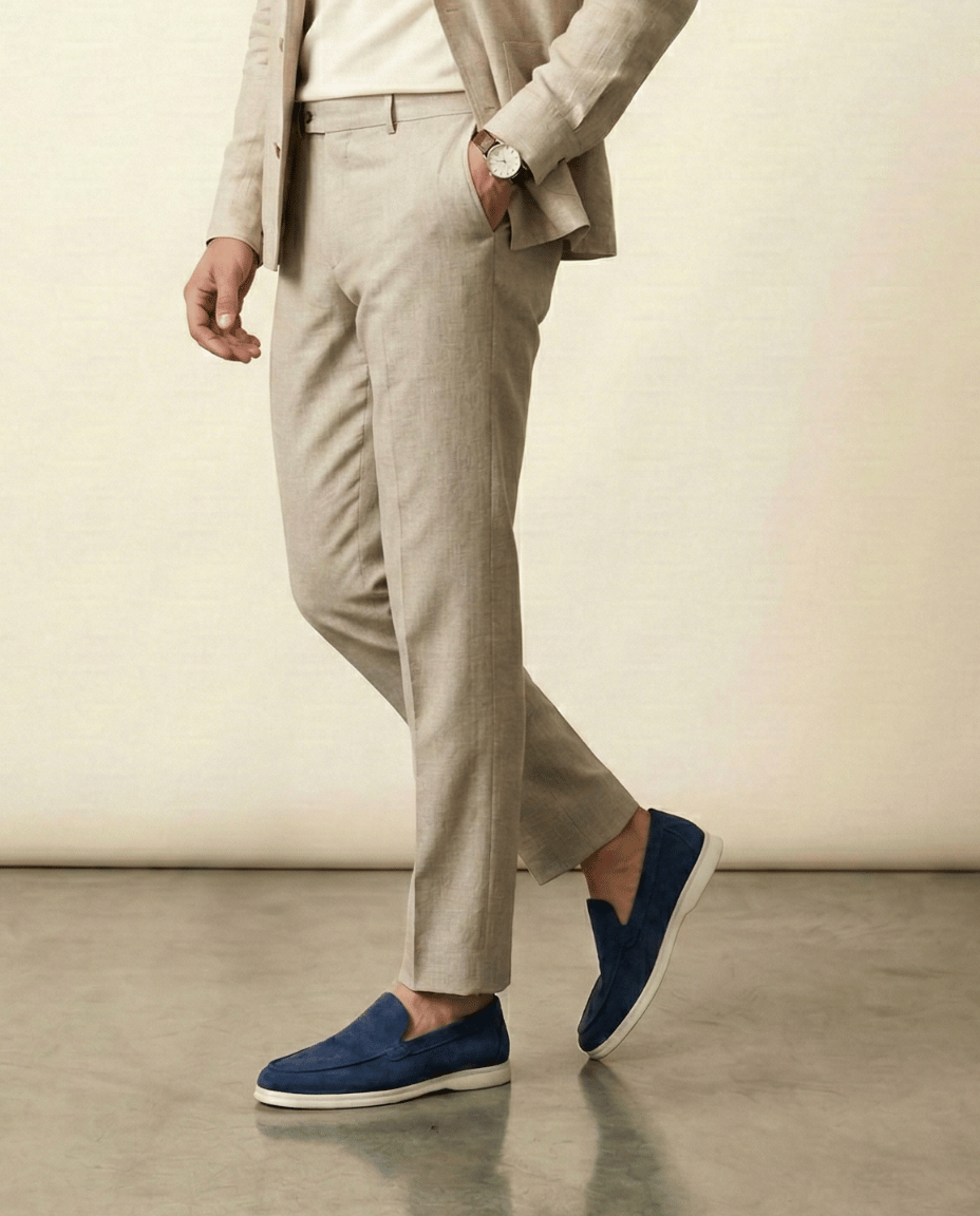 Riviera Suède Loafer in Klassiek Design