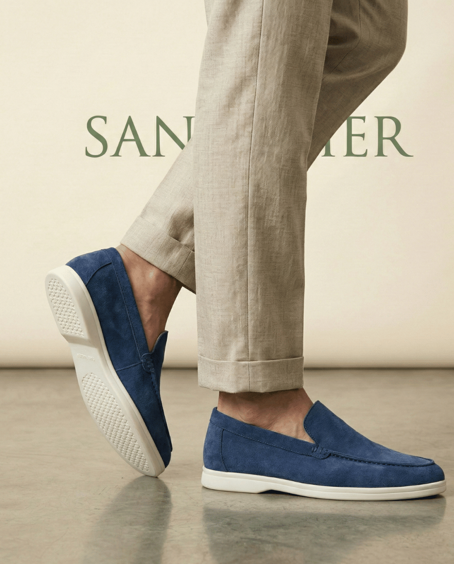 Riviera Suède Loafer in Klassiek Design