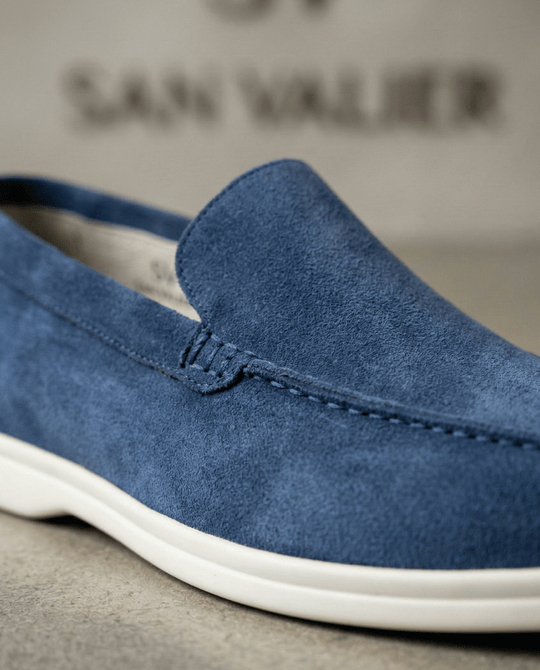 Riviera Suède Loafer in Klassiek Design