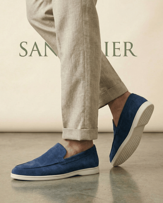 Riviera Suède Loafer in Klassiek Design