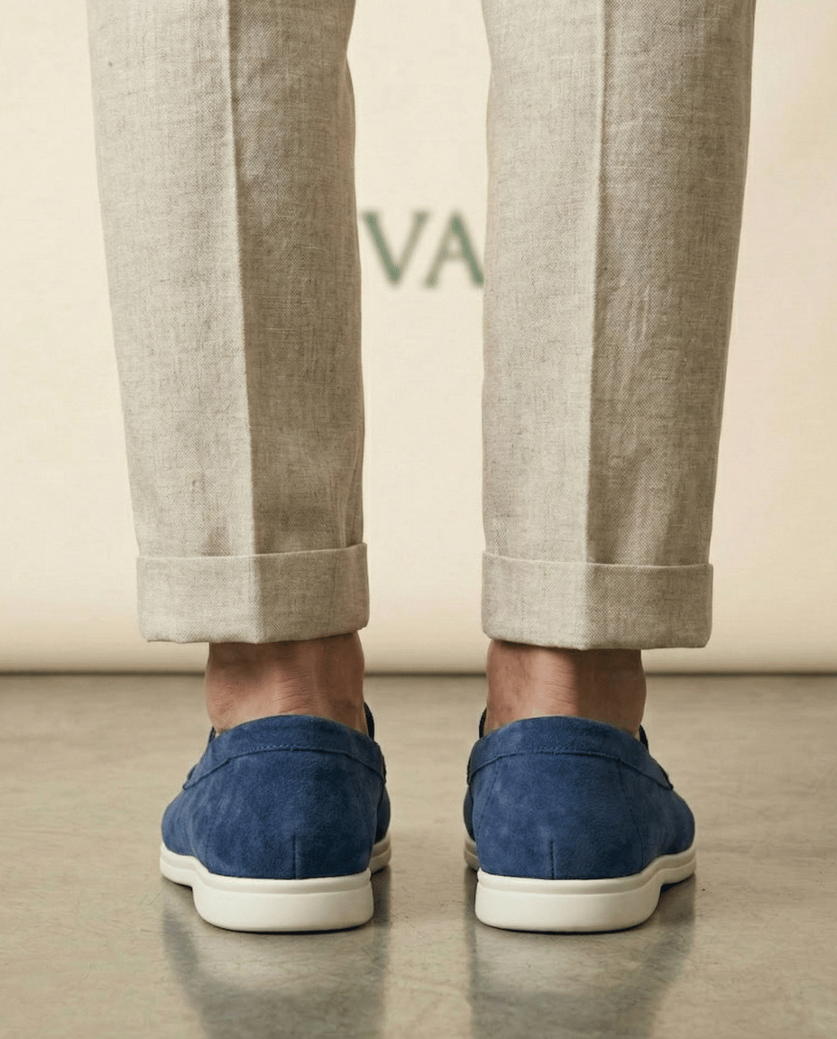 Riviera Suède Loafer in Klassiek Design