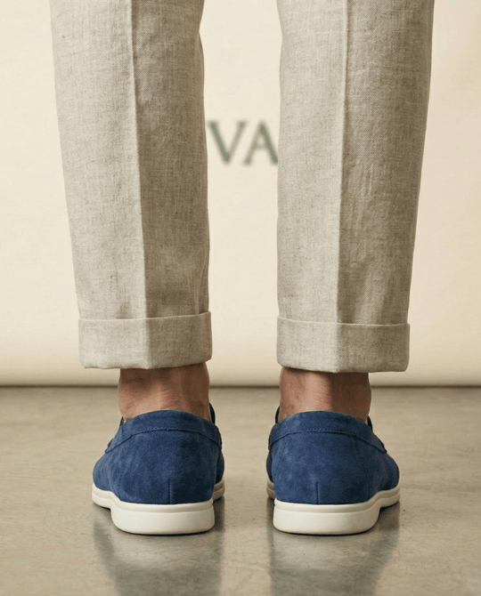 Riviera Suède Loafer in Klassiek Design